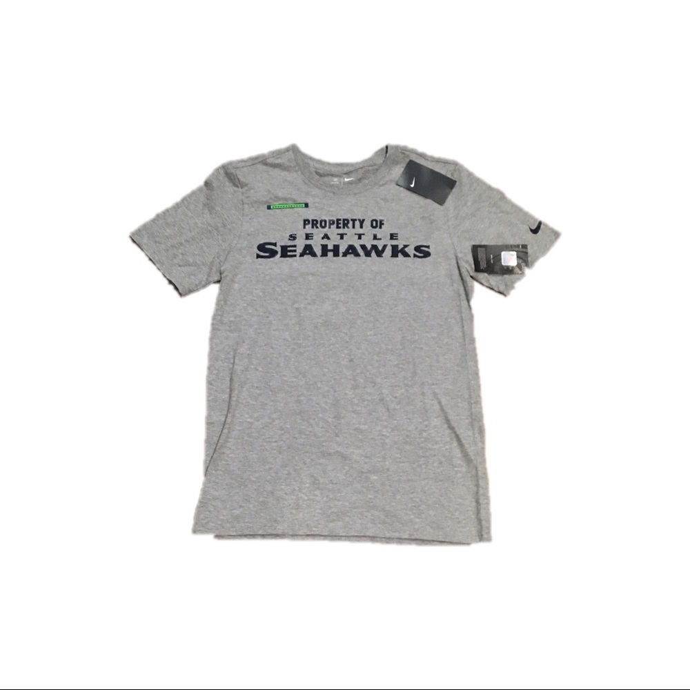 Seattle Seahawks Nike Men’s Property Of Shirt